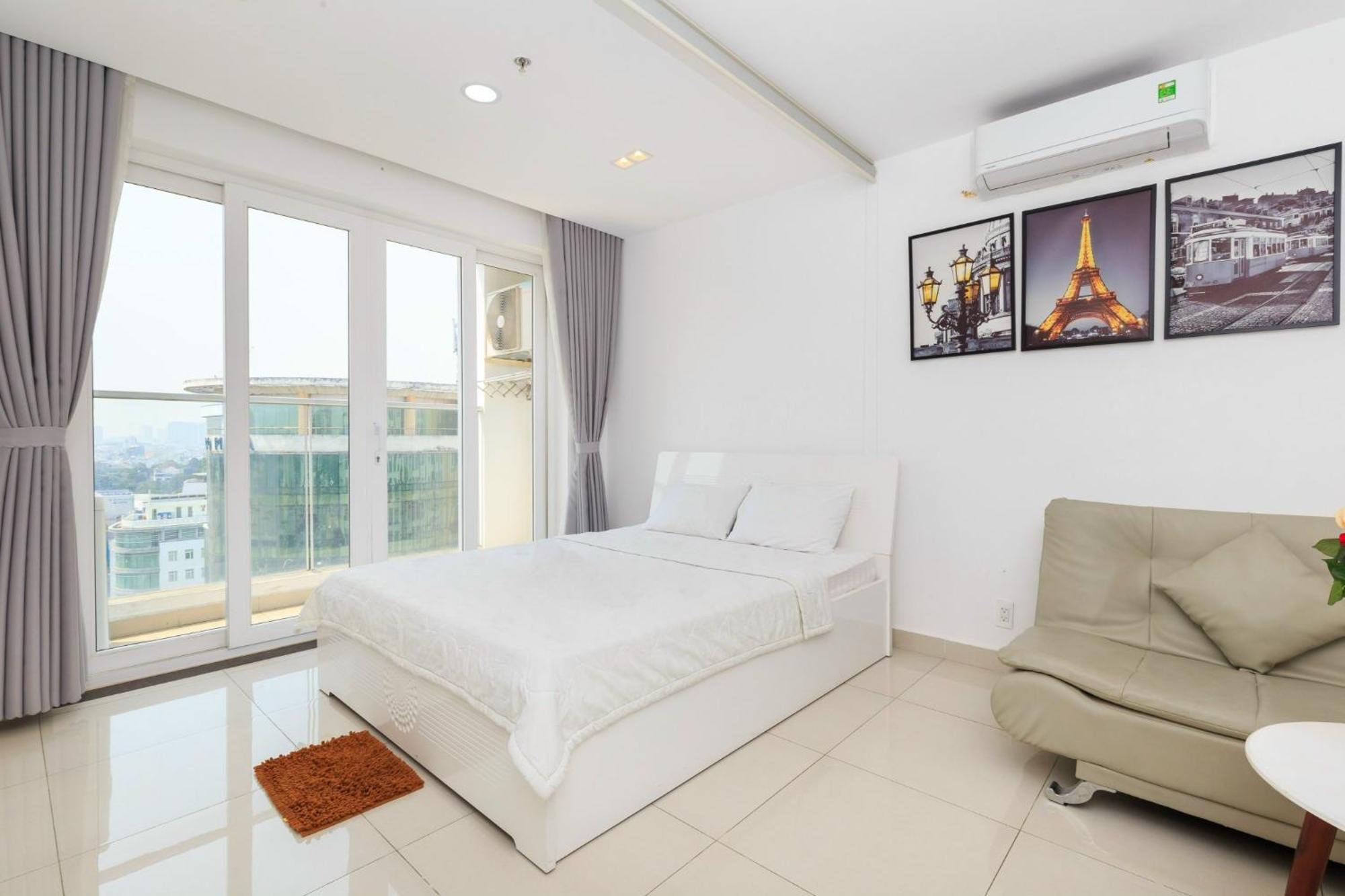 Sky Homes Near Airport Хошимін Екстер'єр фото
