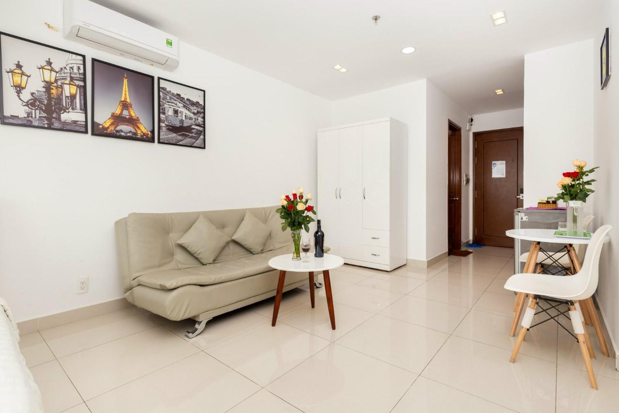 Sky Homes Near Airport Хошимін Екстер'єр фото