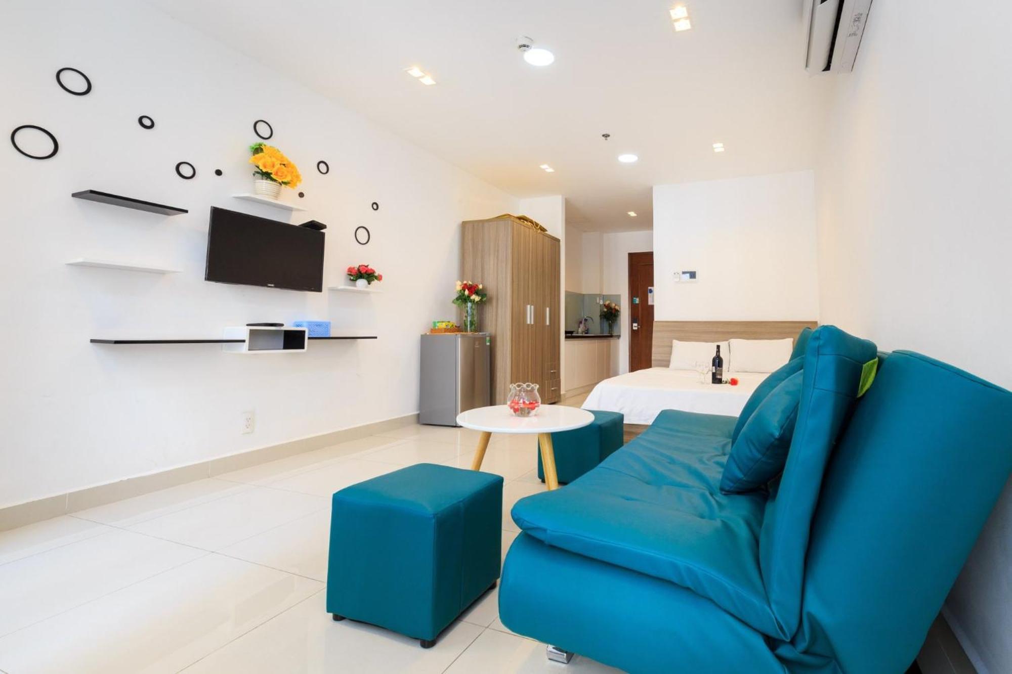 Sky Homes Near Airport Хошимін Екстер'єр фото