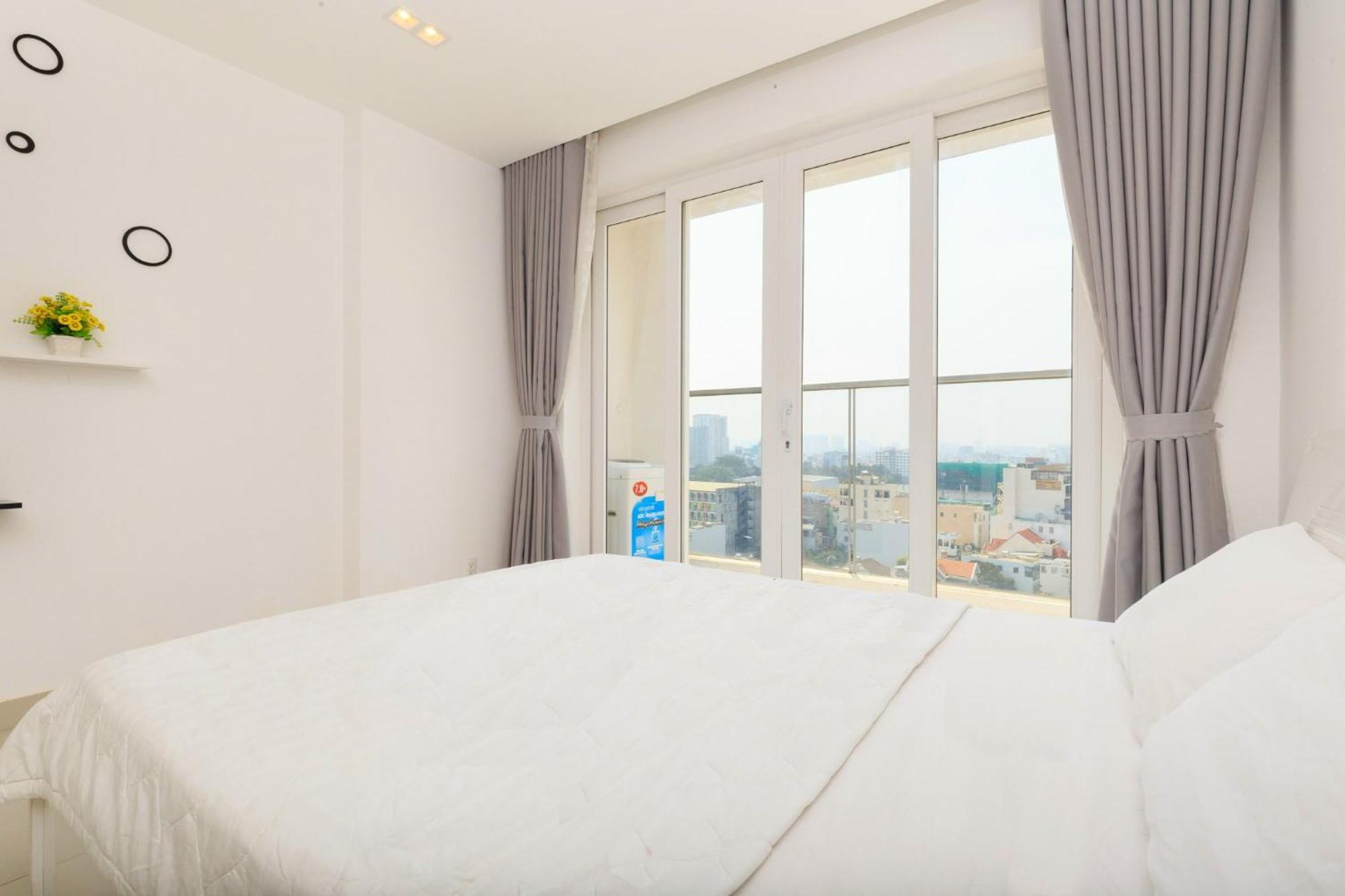 Sky Homes Near Airport Хошимін Екстер'єр фото