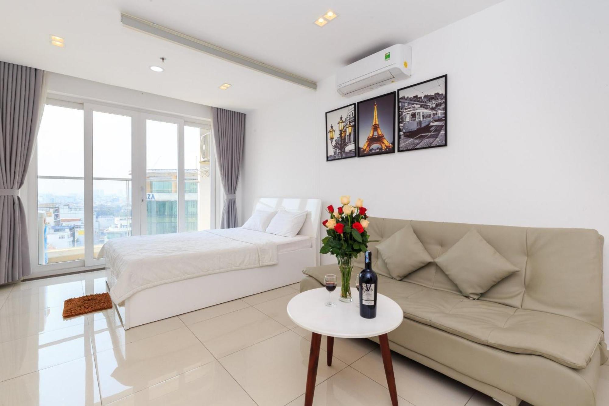 Sky Homes Near Airport Хошимін Екстер'єр фото