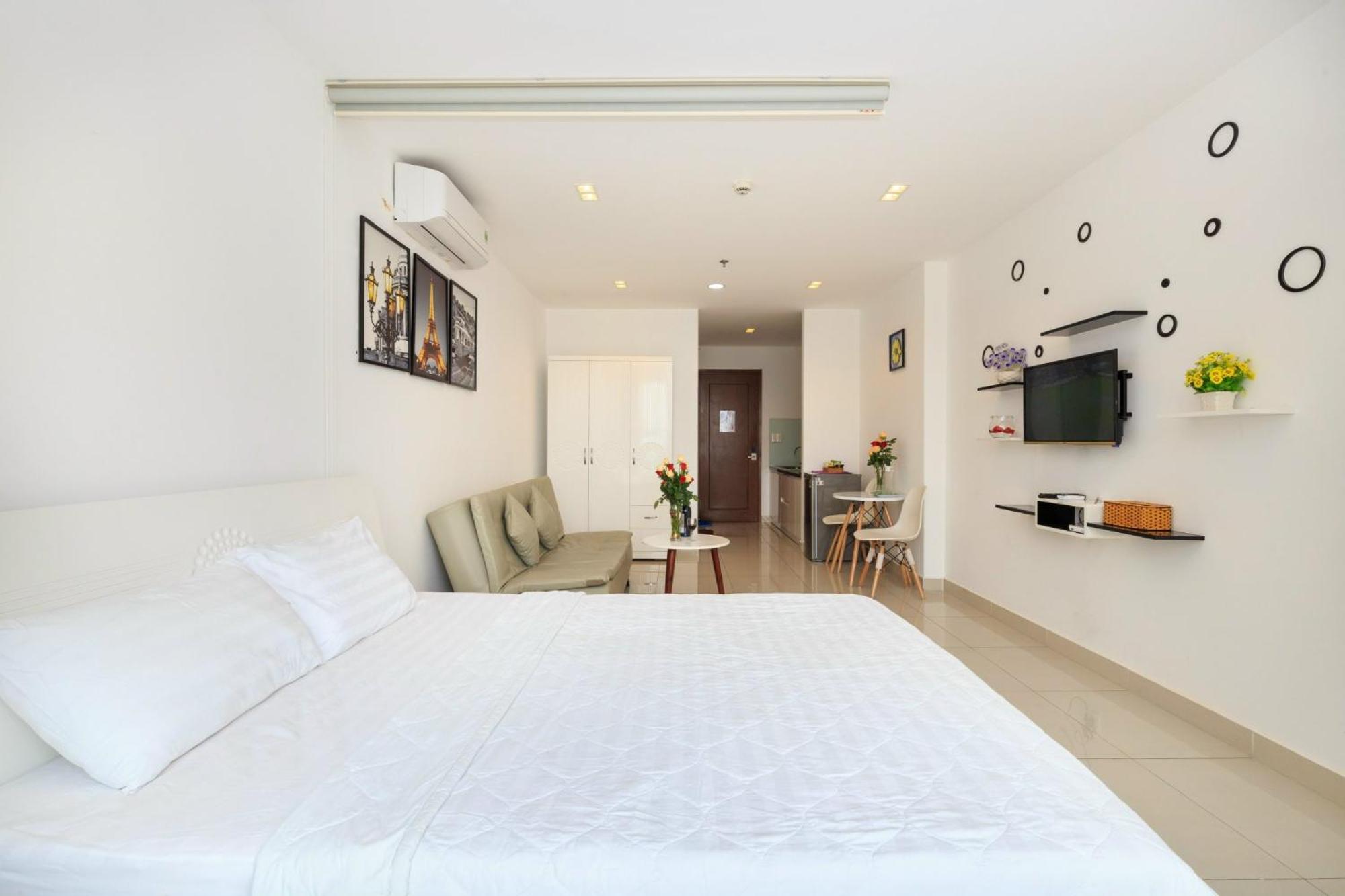 Sky Homes Near Airport Хошимін Екстер'єр фото